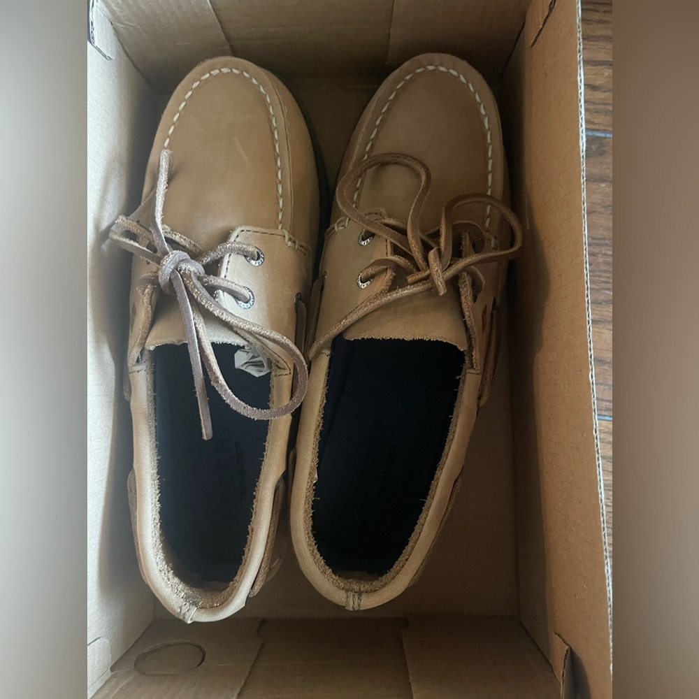 Sperry Top-Sider Boys’ Authentic Original Boat Shoe size: 2